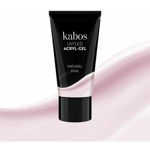 Kabos 2in1 acryl-gel uv/led natural pink akrylo-żel natural pink