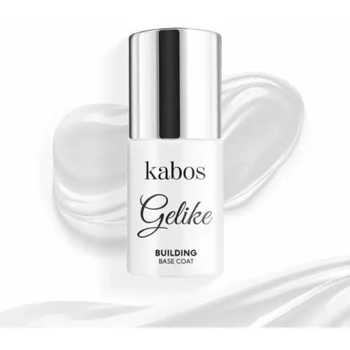 Kabos gelike building base coat - clear baza lakieru hybrydowego