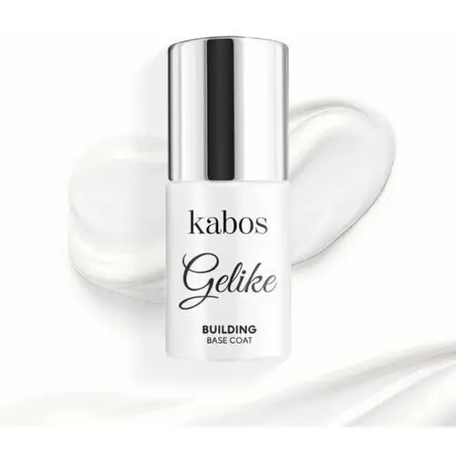 Gelike building base coat - milky mist baza lakieru hybrydowego Kabos