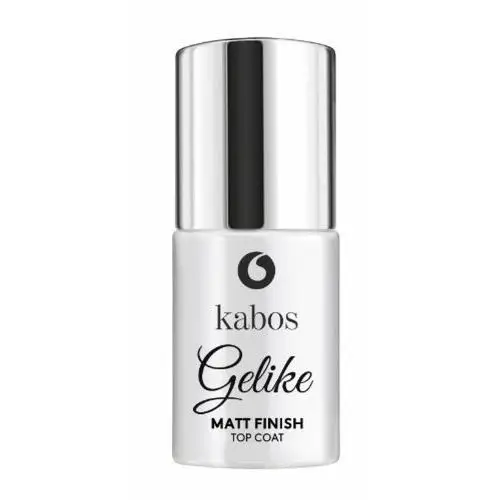 Gelike top coat matt finish matowy lakier nawierzchniowy (8 ml) Kabos