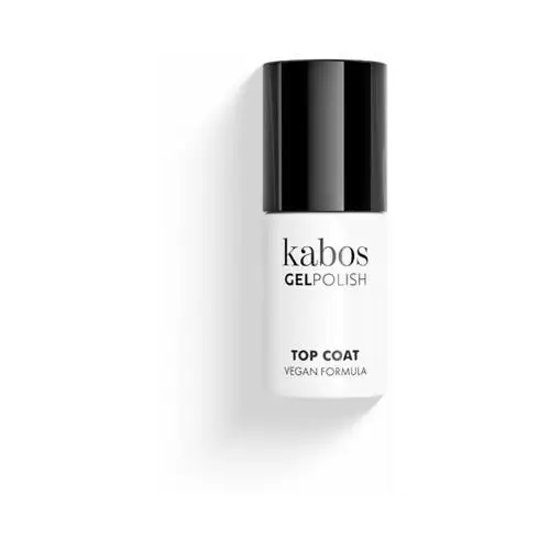 Kabos GELPOLISH TOP COAT Lakier nawierzchniowy (5 ml)