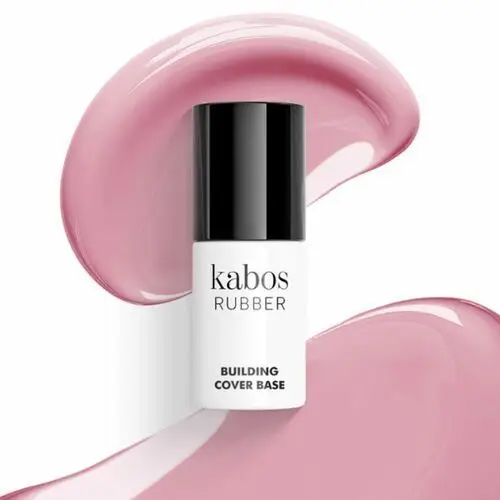 Kabos RUBBER BUILDING COVER BASE - DARK BLUSH Kauczukowa baza budująca