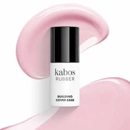 Kabos RUBBER BUILDING COVER BASE - NATURAL PINK Kauczukowa baza budująca