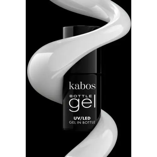 Kabos UV/LED GEL IN BOTTLE COLD MILKY Żel budujący w butelce (Cold Milky)