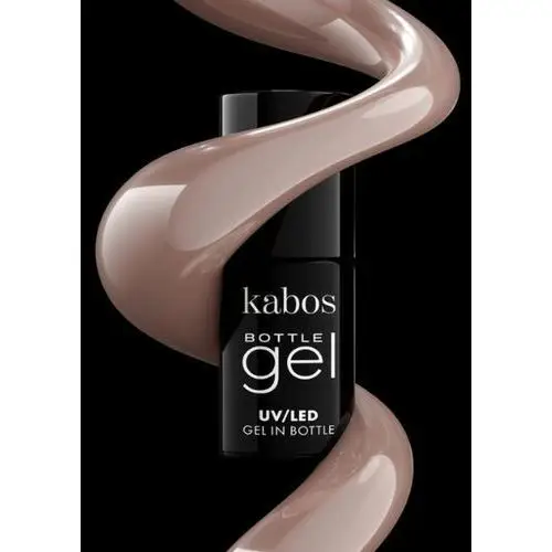 Kabos uv/led gel in bottle french natural żel budujący w butelce (french natural)