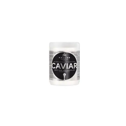 Caviar restorative hair mask with caviar extract rewitalizująca maska do włosów z ekstraktem z kawioru 1 l Kallos