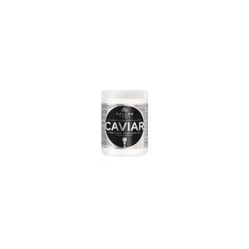 Kallos Caviar restorative hair mask with caviar extract rewitalizująca maska do włosów z ekstraktem z kawioru