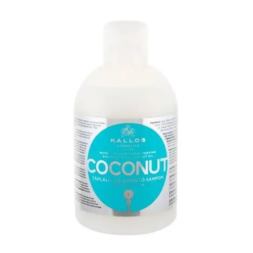 Kallos cosmetics coconut szampon do włosów 1000 ml dla kobiet