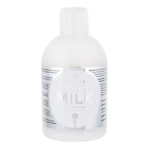 Kallos kjmn szampon milk z wyciągiem proteiny mlecznej 1000ml