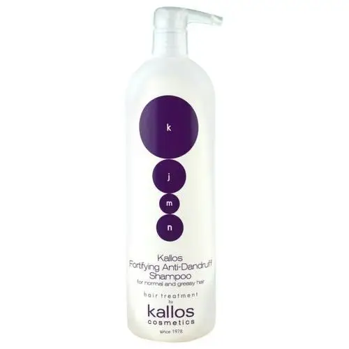 Kallos KJMN szampon wzmacniający przeciw łupieżowi (Fortifying Anti-Dandruff Shampoo) 1000 ml