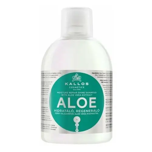 Kallos Regenerująco-nawilżający szampon do włosów 1000 ml