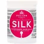 Kallos silk mask - regenerująca maska do włosów suchych i zniszczonych z jedwabiem, 1000ml Sklep