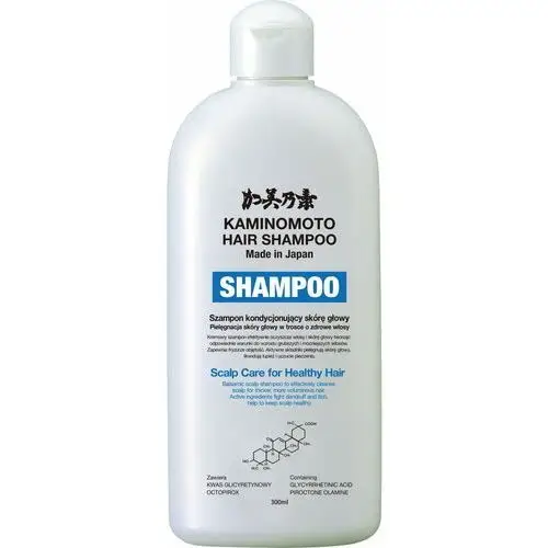 Hair shampoo, 300 ml - szampon kondycjonujący skórę głowy Kaminomoto