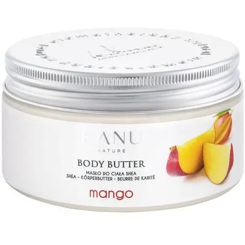Kanu nature Masło do ciała mango 190 g masło do ciała