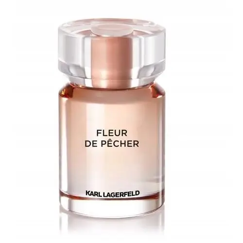 Karl lagerfeld fleur de pecher woda perfumowana perfumy edp 50ml