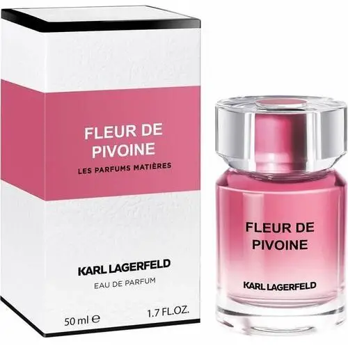 Karl Lagerfeld Fleur de Pivoine woda perfumowana dla kobiet 50 ml