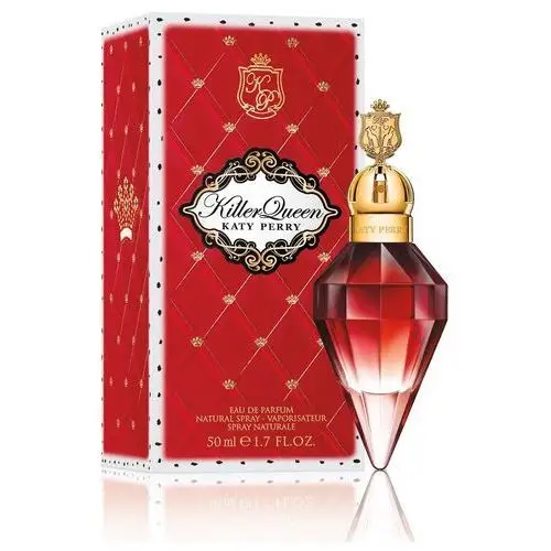 KATY PERRY Killer Queen perfumy damskie - woda perfumowana 50ml - 50ml