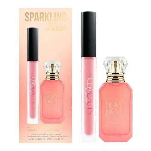 Sparkling Kiss - Zestaw perfumy i makijaż, 713713