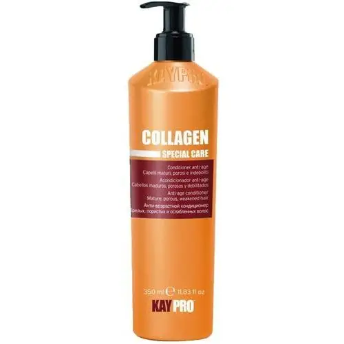 KayPro Collagen Special Care - odżywka przeciwstarzeniowa do włosów, 350ml