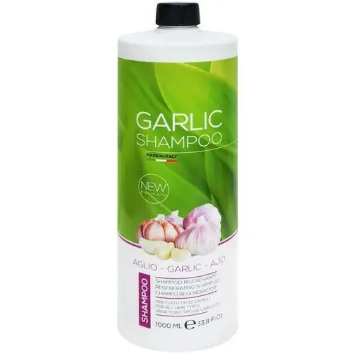 Garlic szampon regenerujący 1000 ml Kaypro