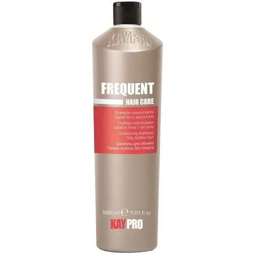 Kaypro hair care frequent szampon dodający objętości 1000 ml