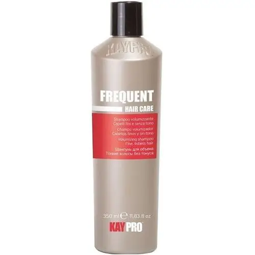 Hair care frequent szampon dodający objętości 350 ml Kaypro