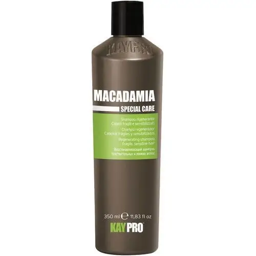 Kaypro macadamia shampoo - szampon makadamia do włosów, 350ml
