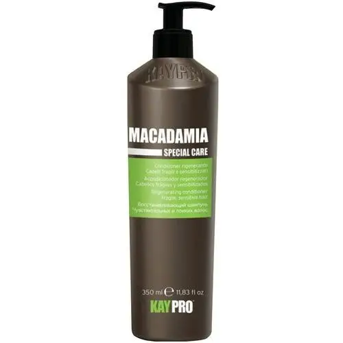 KayPro Macadamia Special Care, odżywka do włosów delikatnych i cienkich, 350ml