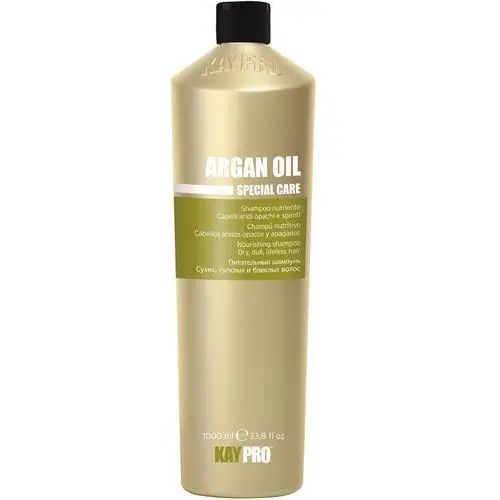Special care argan oil szampon regenerujący 1000 ml Kaypro