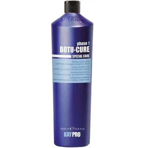 Kaypro special care botu-cure phase 1 szampon odbudowujący 1000 ml
