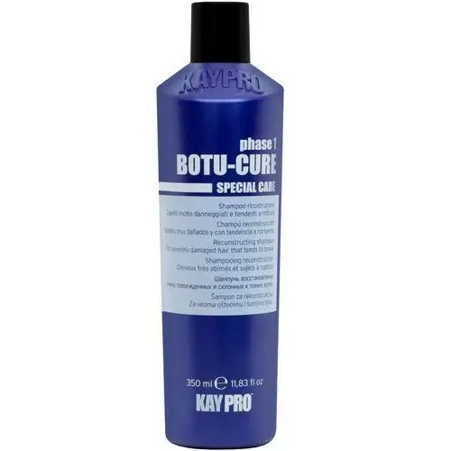 Kaypro special care botu-cure phase 1 szampon odbudowujący 350 ml