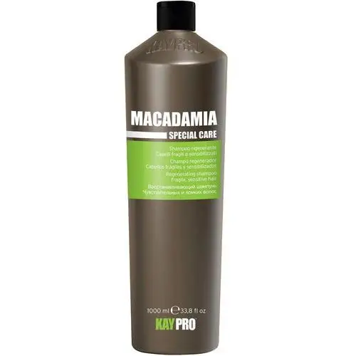 Kaypro special care macadamia szampon regenerujący do włosów delikatnych 1000 ml