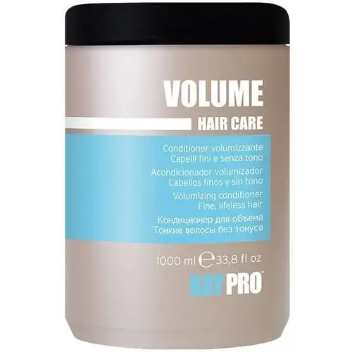 Kaypro volume hair care - odżywka dodająca objętości włosom, 1000ml