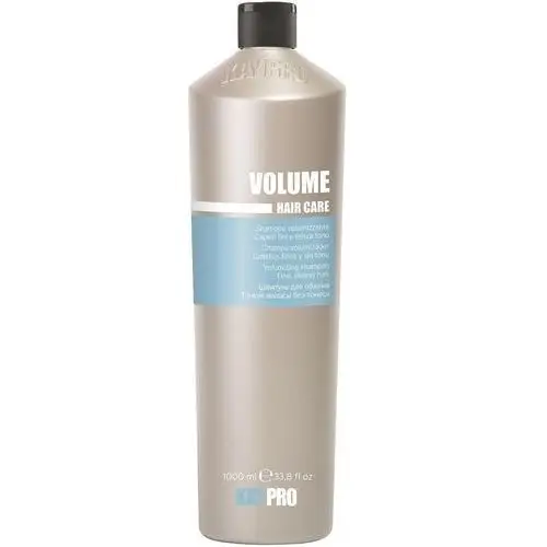 Kaypro volume shampoo - szampon nadający włosom objętości, 1000ml