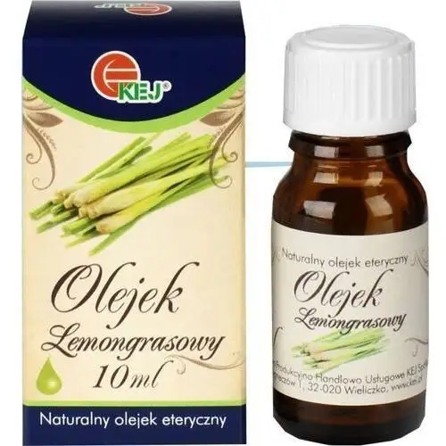 Olejek lemongrasowy 10ml Kej