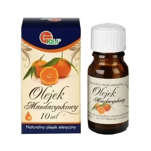 Olejek mandarynkowy 10ml Kej