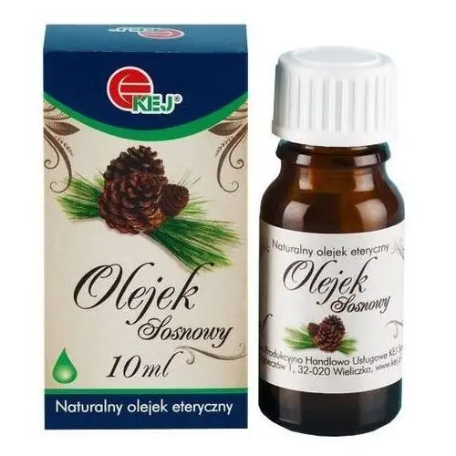 Olejek sosnowy 10ml Kej