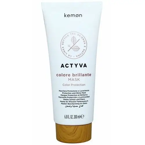 Kemon Actyva Color Brillante maska farbowane 200ml