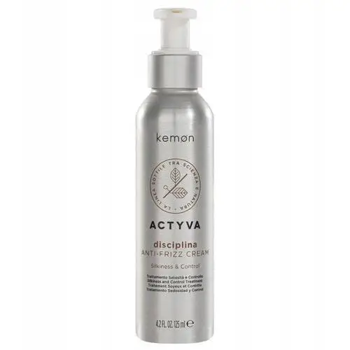 Kemon Actyva Disciplina Anti Frizz krem 125ml