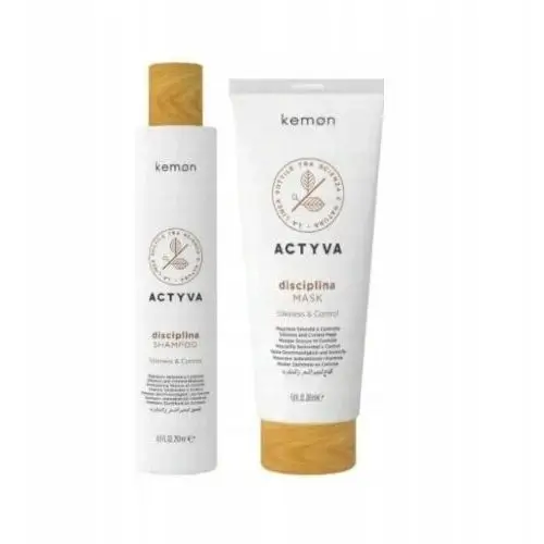 Kemon Actyva Disciplina szampon 250ml maska200ml