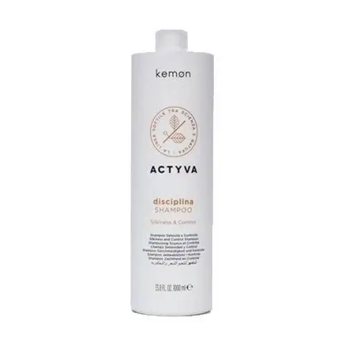 Kemon actyva disciplina, szampon do włosów puszących się 1000ml