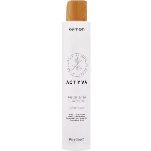 Actyva equilibrio shampoo - regulujący szampon do skóry głowy, 250ml Kemon