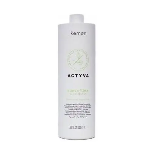 Kemon actyva nuova fibra szampon do włosów regenerujący 1000ml