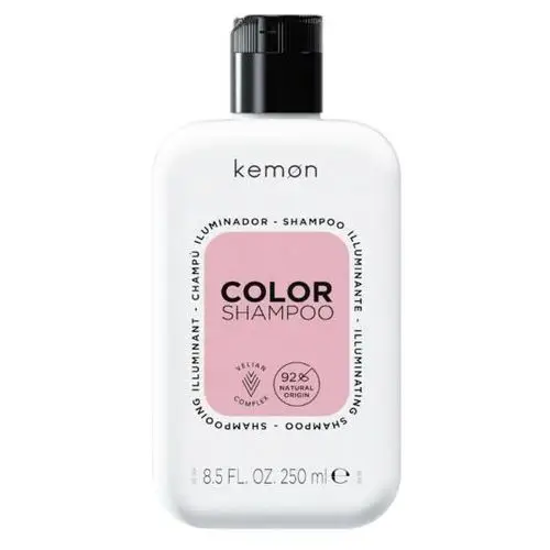 Color shampoo rozświetlający szampon do włosów farbowanych 250ml Kemon