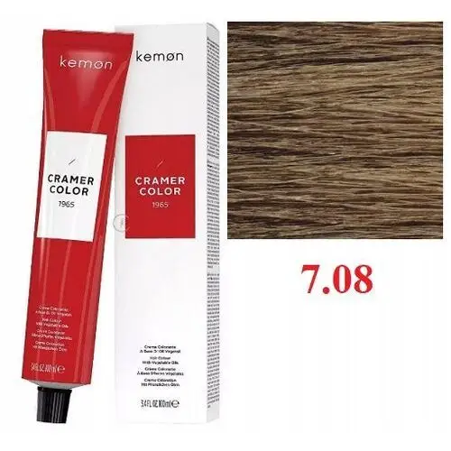 Kemon Cramer Color farba do włosów 100 ml Nr 7.08