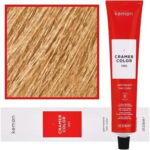 Kemon Cramer Color – kremowa farba do włosów z olejem kokosowym, 100ml 100