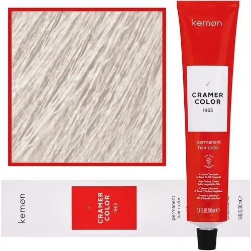 Cramer color – kremowa farba do włosów z olejem kokosowym, 100ml 1008