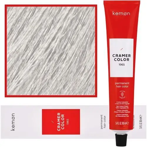 Kemon Cramer Color – kremowa farba do włosów z olejem kokosowym, 100ml 1011
