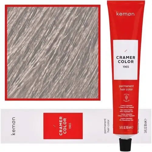 Kemon Cramer Color – kremowa farba do włosów z olejem kokosowym, 100ml 10,21