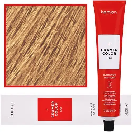 Kemon cramer color – kremowa farba do włosów z olejem kokosowym, 100ml 10,24